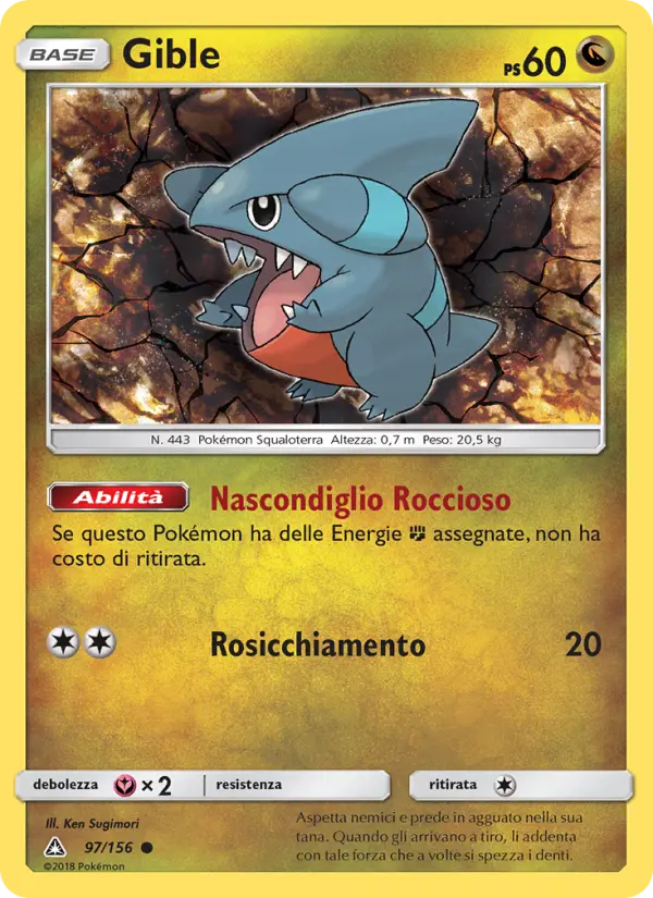 Gible #97