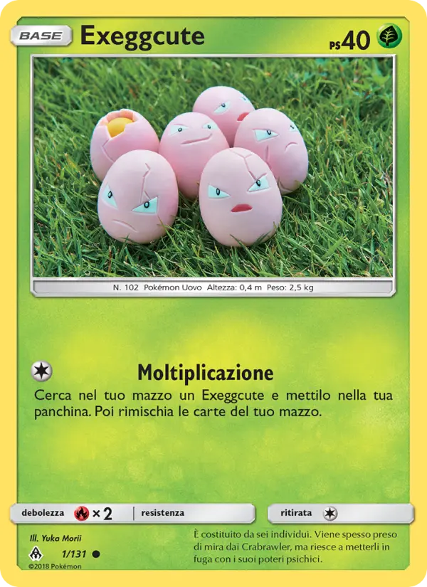 Exeggcute #1