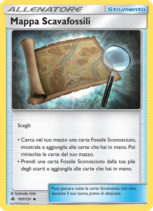 Mappa Scavafossili #107 — Apocalisse Di Luce