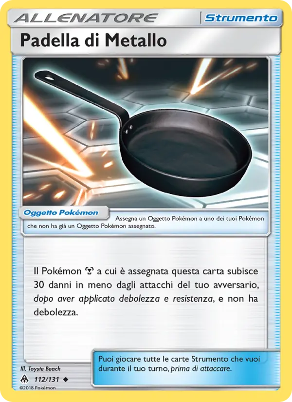 Padella di Metallo #112