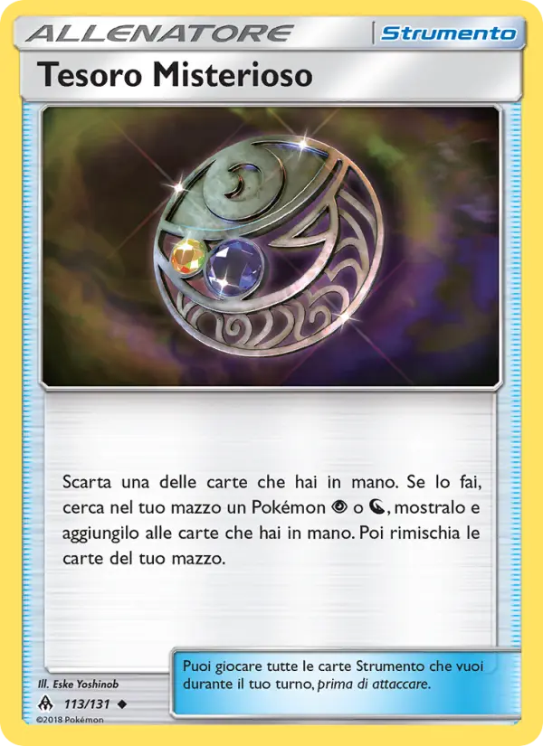 Tesoro Misterioso #113 — Apocalisse Di Luce