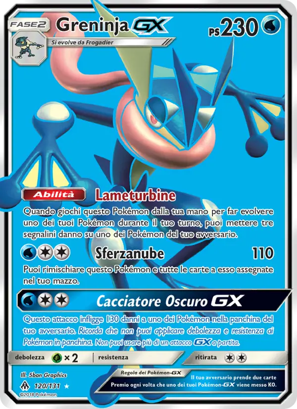 Greninja GX #120