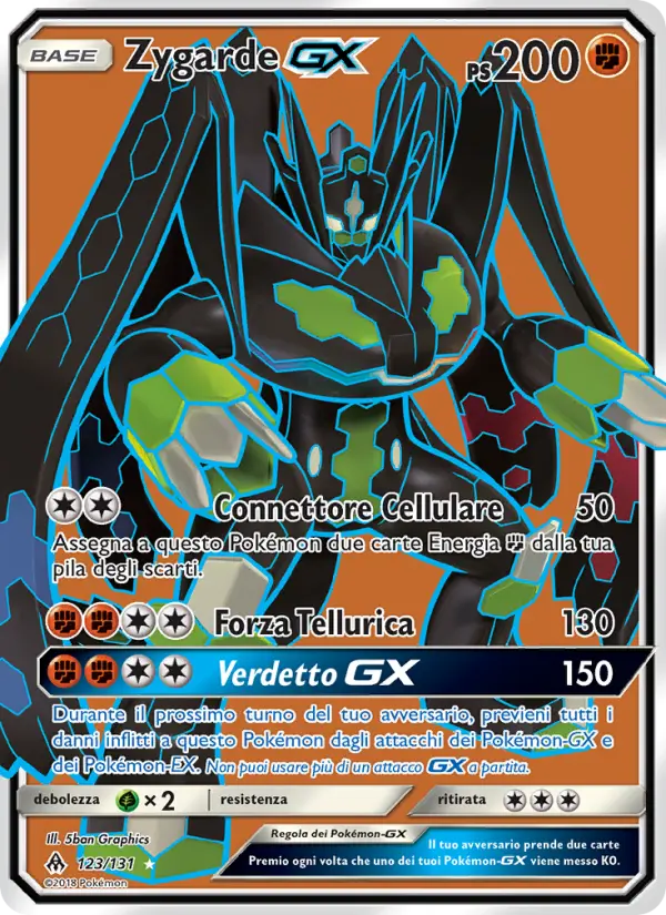 Zygarde GX #123