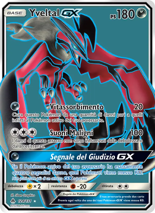 Yveltal GX #124
