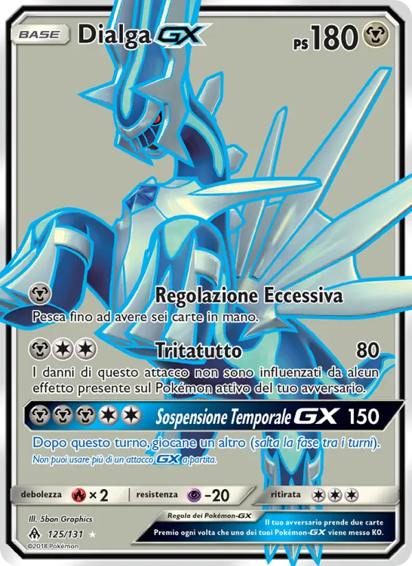 Dialga GX #125