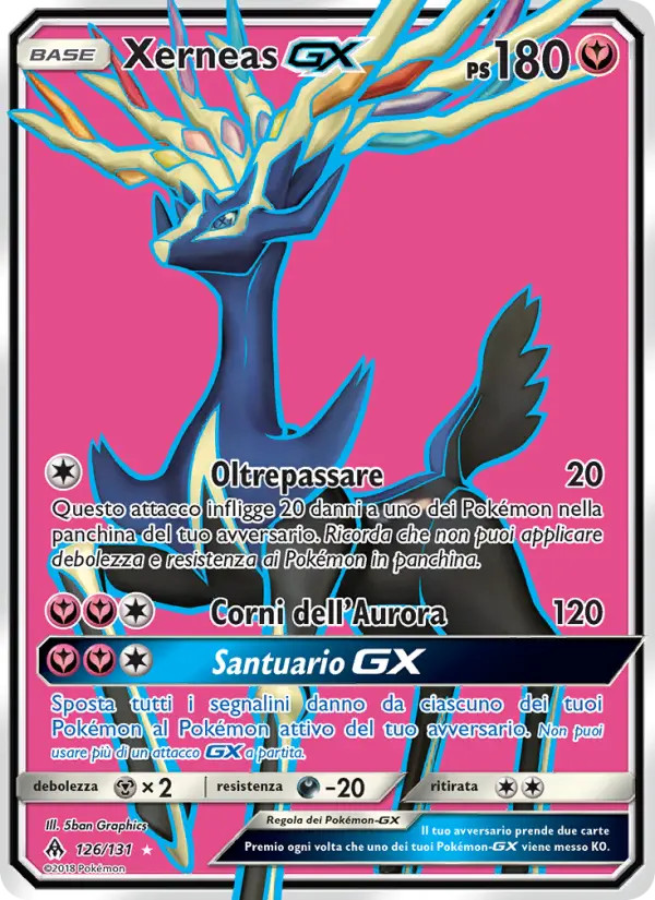 Xerneas GX #126
