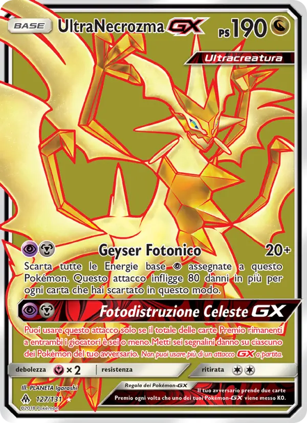 UltraNecrozma GX #127