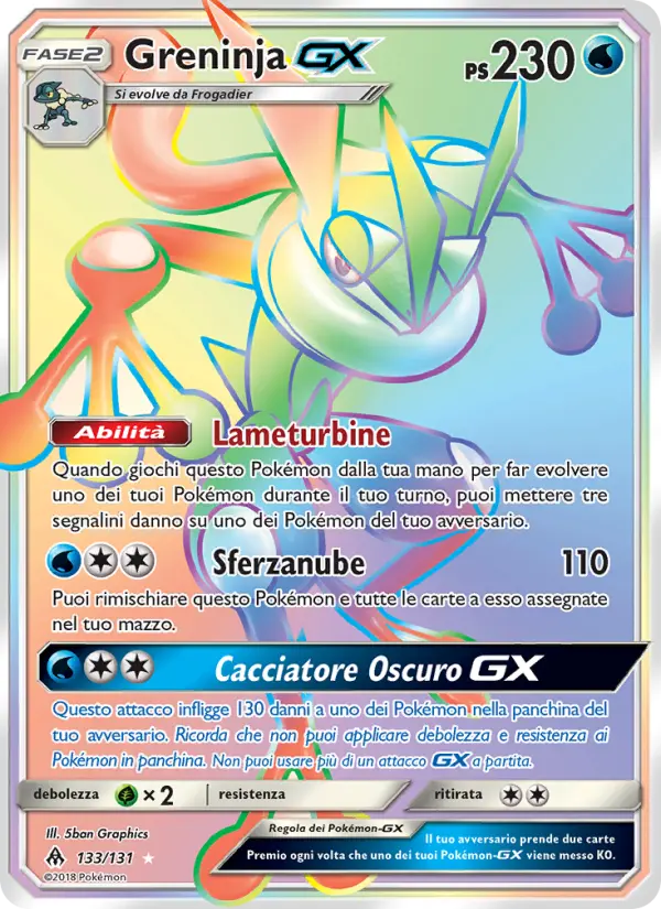 Greninja GX #133