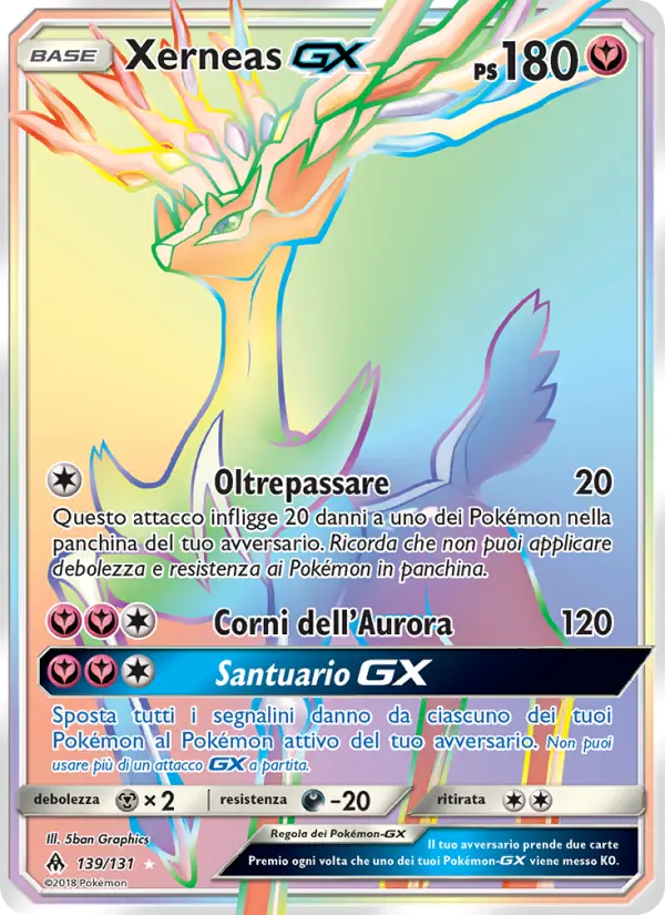 Xerneas GX #139