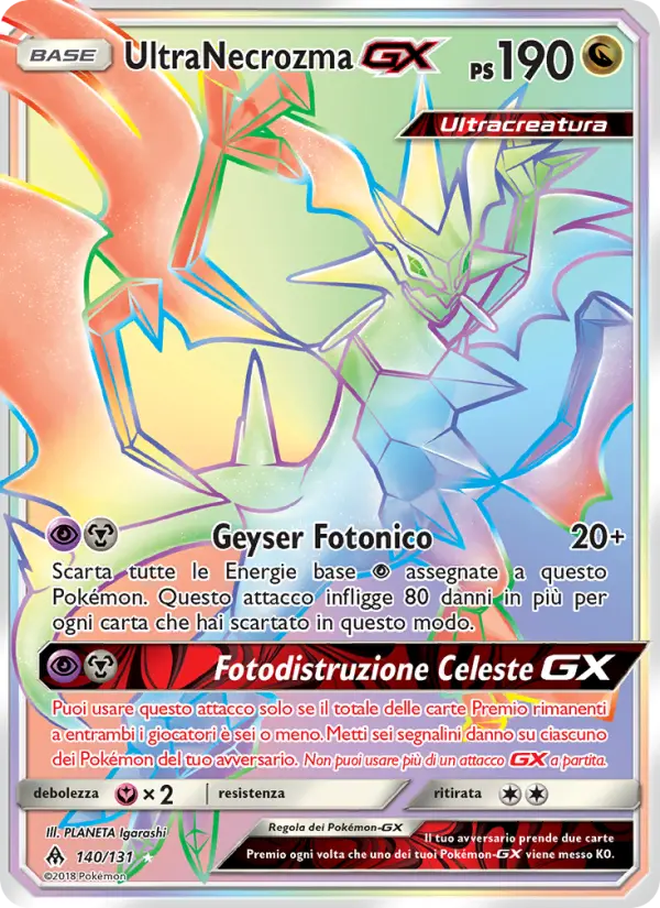 UltraNecrozma GX #140