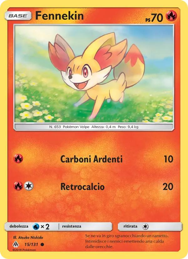 Fennekin #15