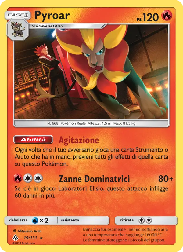 Pyroar #19
