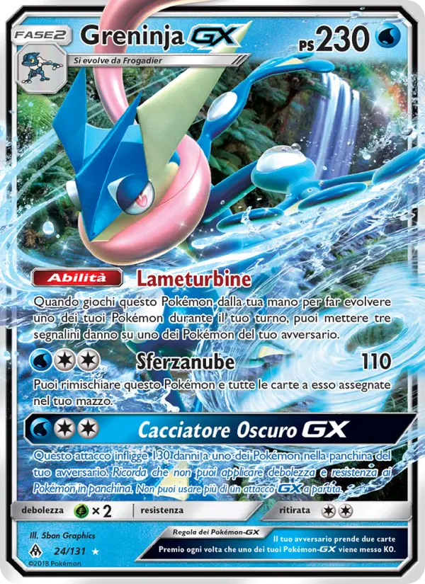 Greninja GX #24