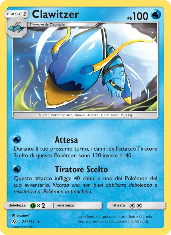 Clawitzer #26 — Apocalisse Di Luce