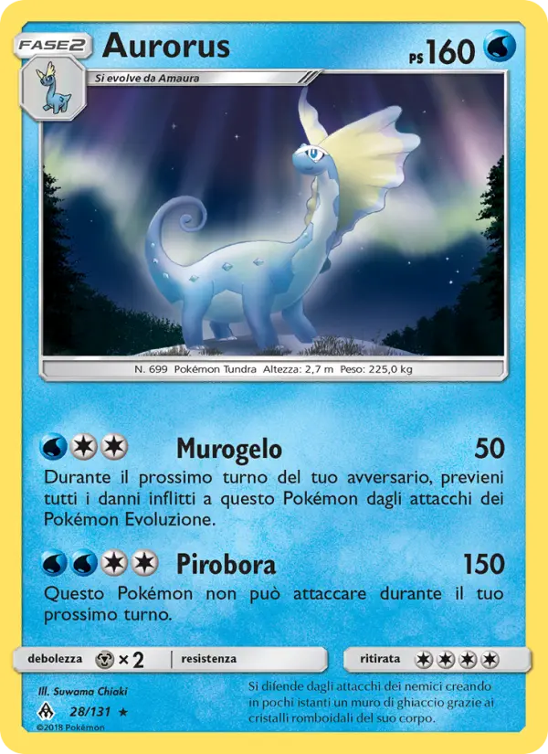 Aurorus #28