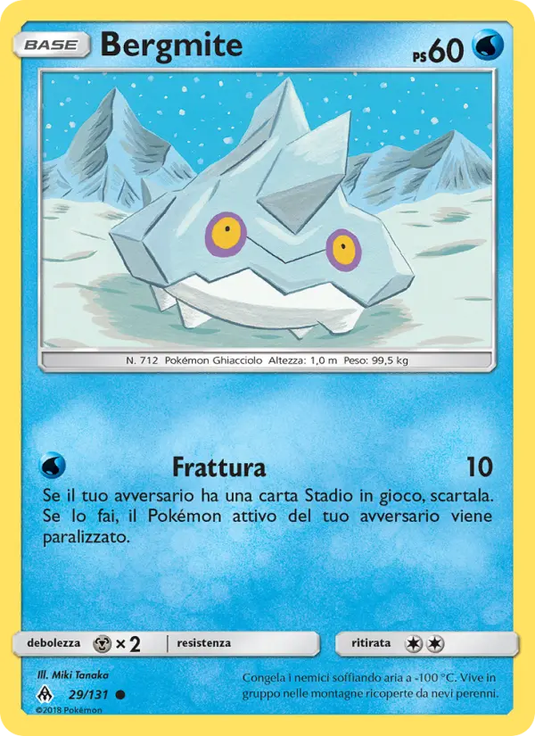 Bergmite #29