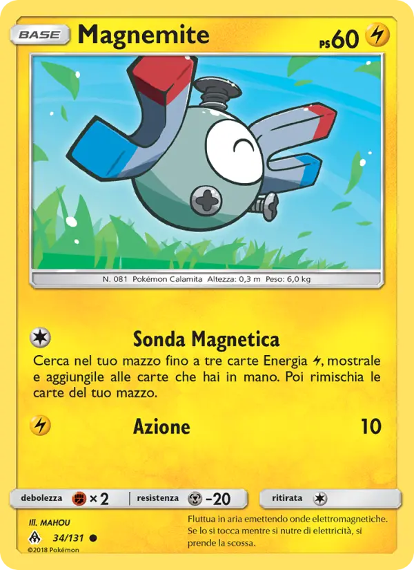 Magnemite #34 — Apocalisse Di Luce