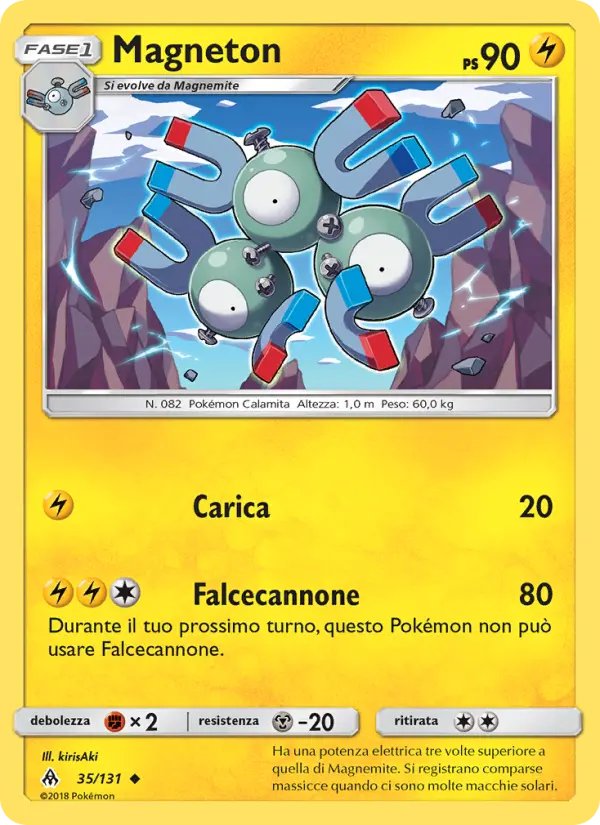 Magneton #35