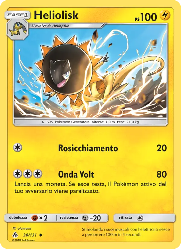 Heliolisk #38