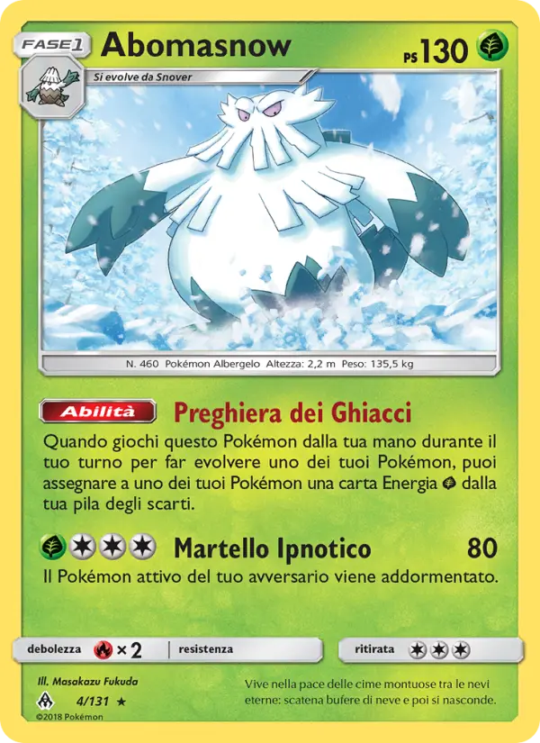 Abomasnow #4