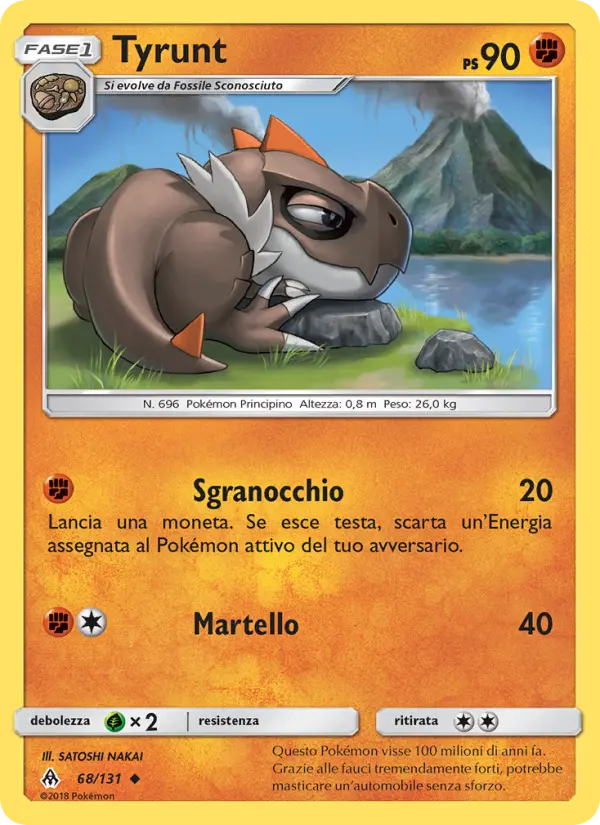 Tyrunt #68