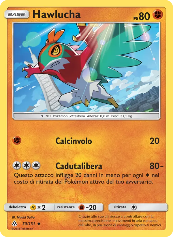 Hawlucha #70