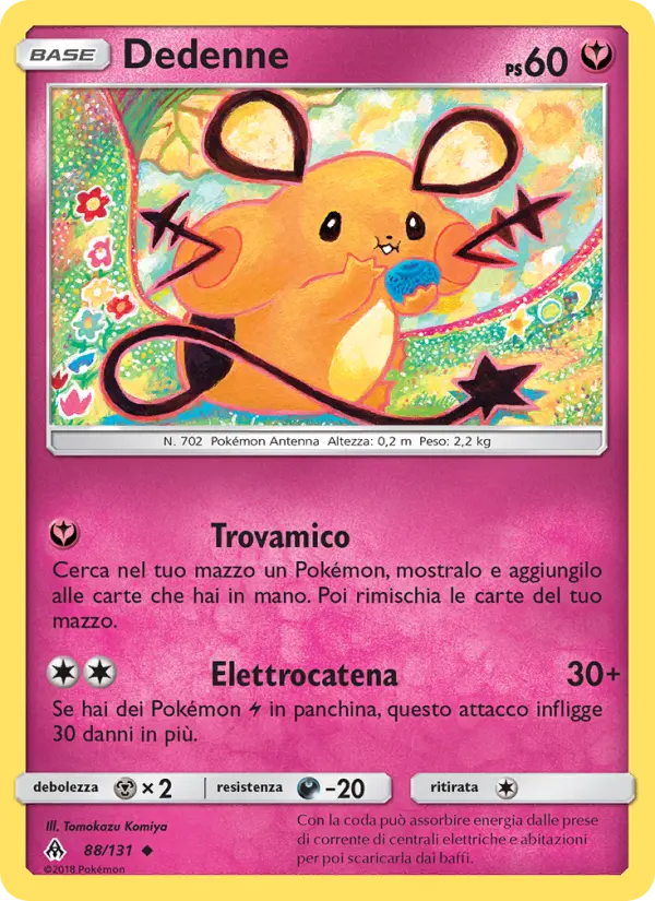 Dedenne #88