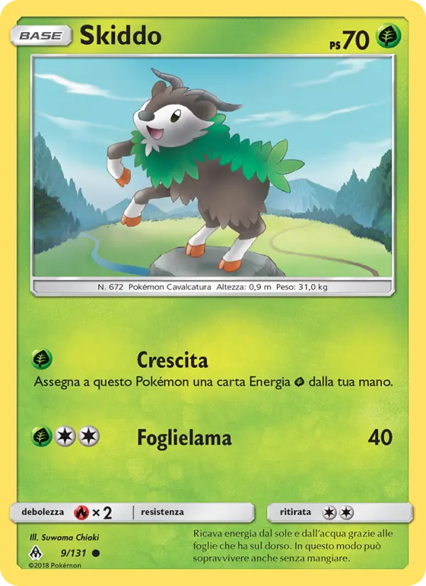 Skiddo #9