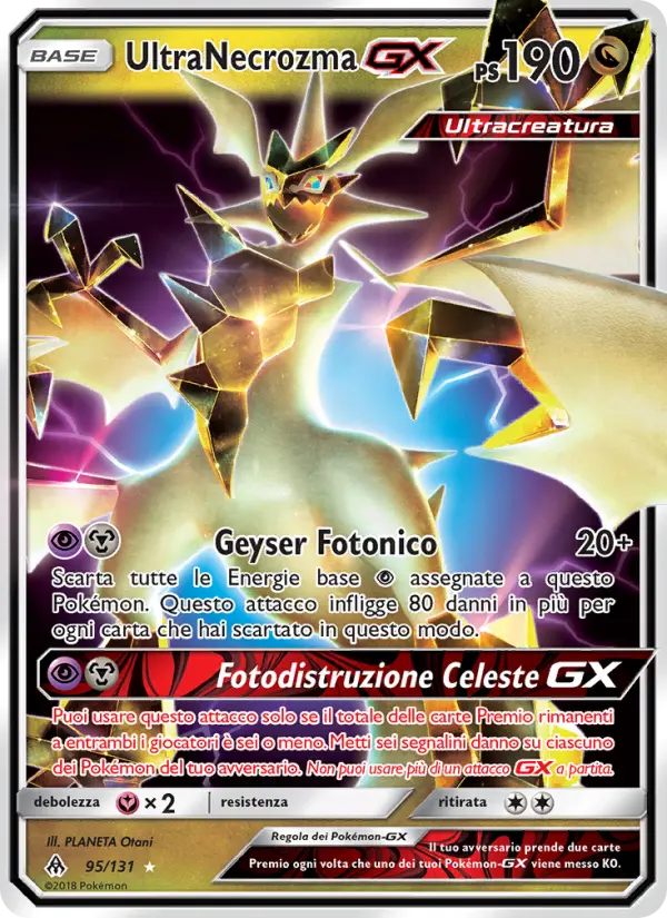 UltraNecrozma GX #95
