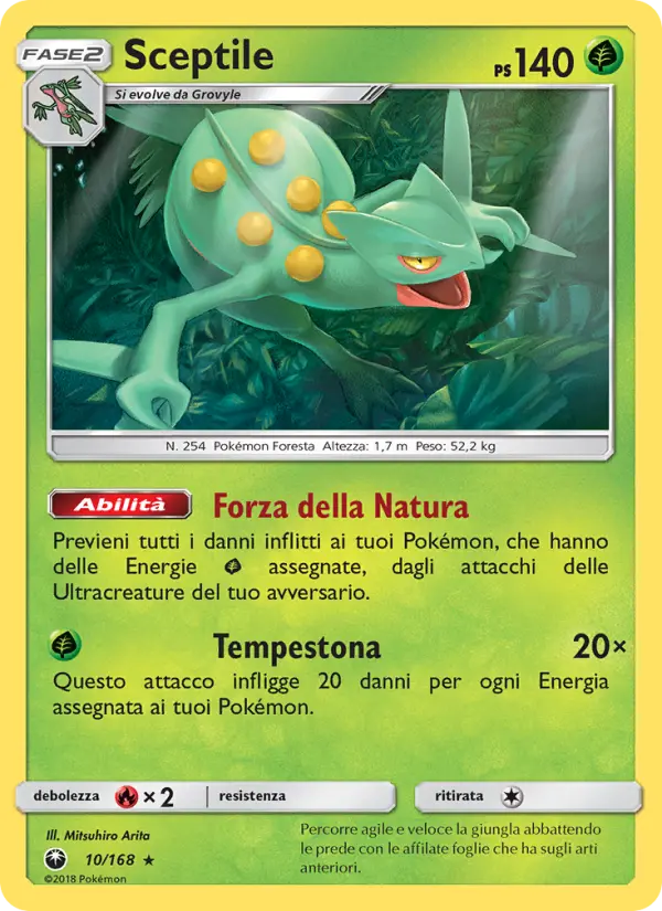 Sceptile #10