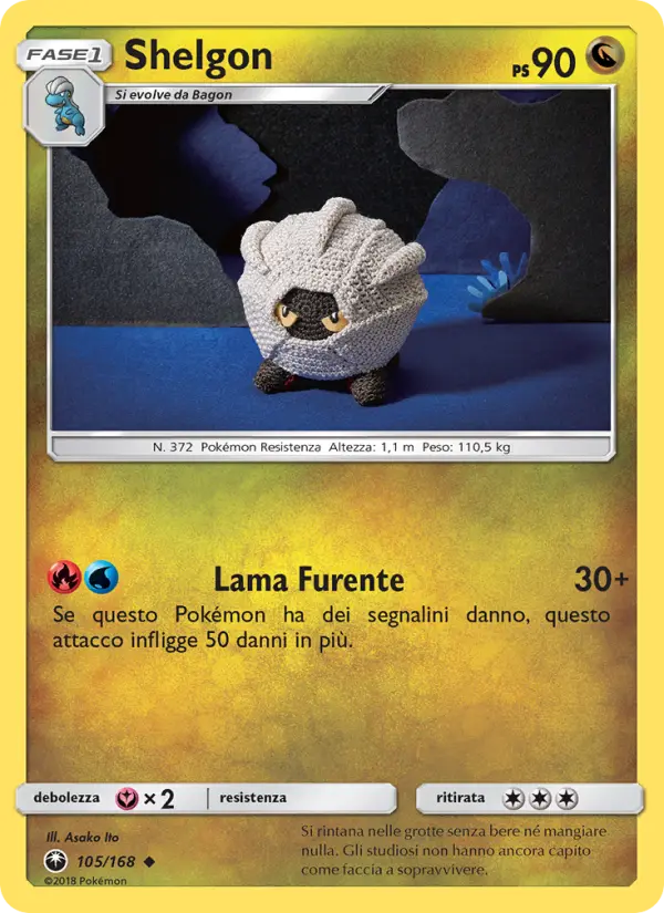 Shelgon #105