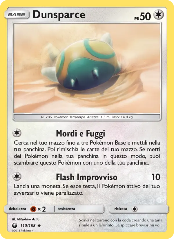 Dunsparce #110