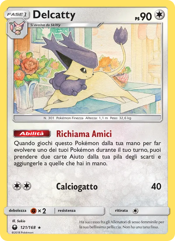 Delcatty #121