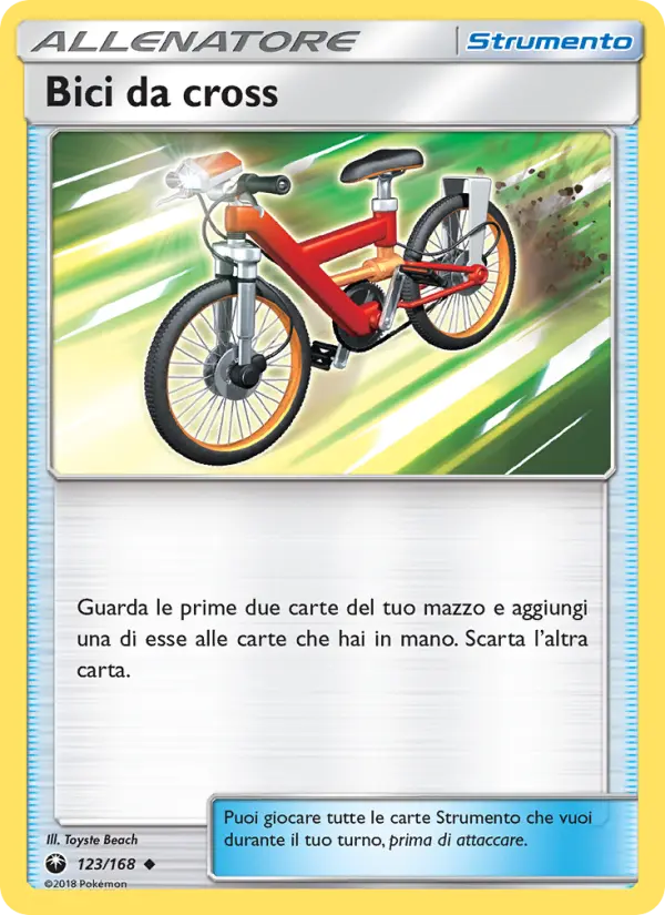 Bici da cross #123