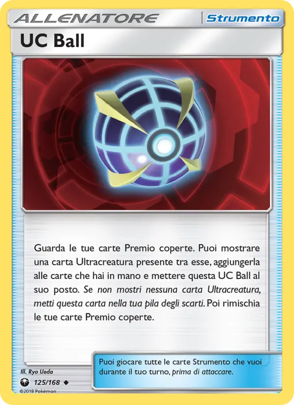 UC Ball #125 — Tempesta Astrale