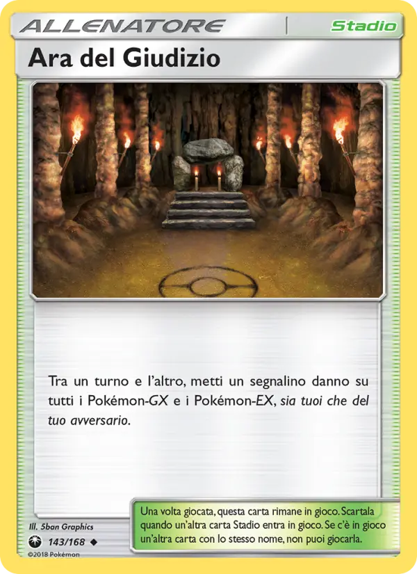 Ara del Giudizio #143
