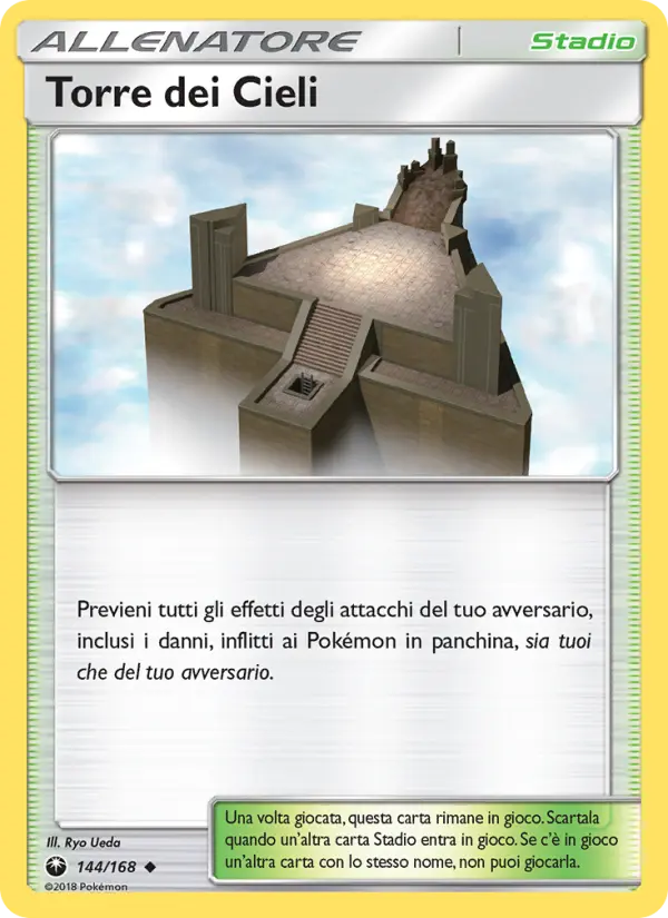 Torre dei Cieli #144 — Tempesta Astrale