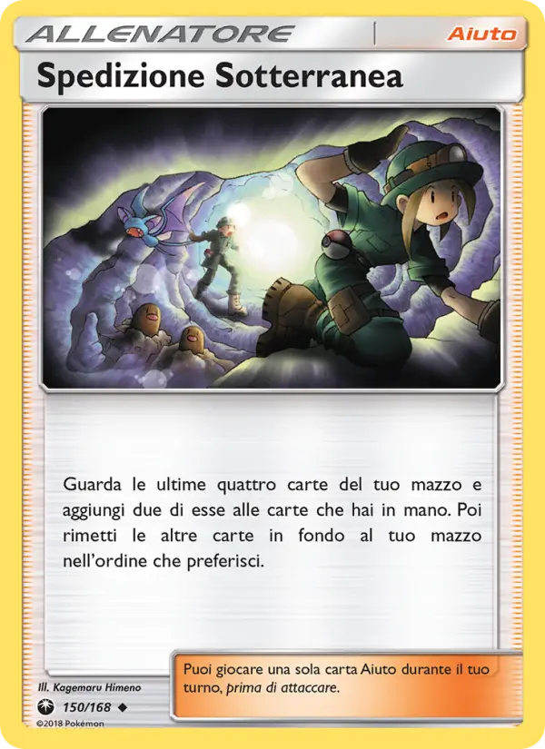Spedizione Sotterranea #150