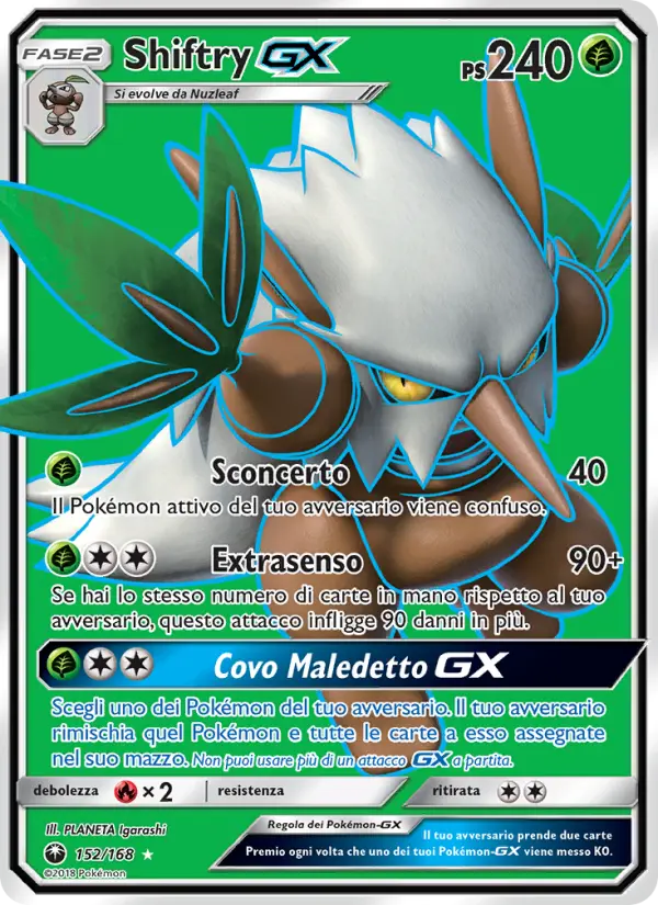 Shiftry GX #152