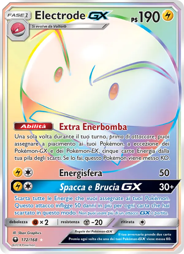 Electrode GX #172