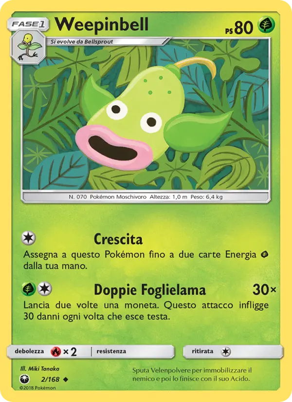 Weepinbell #2