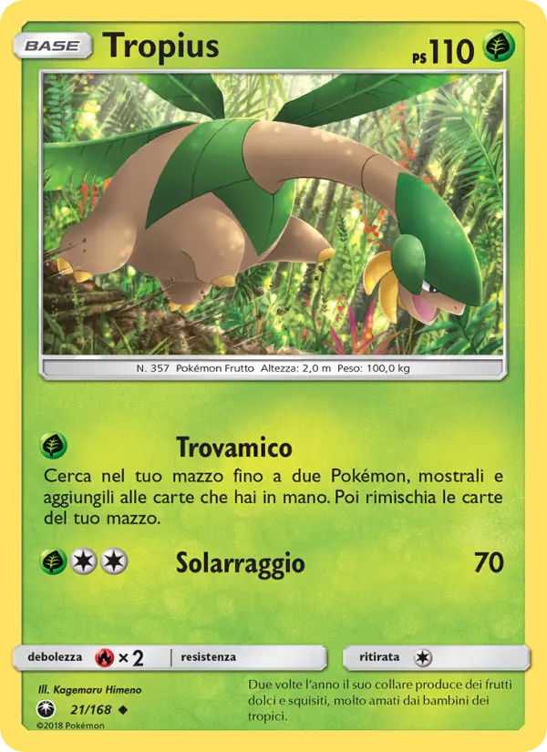 Tropius #21