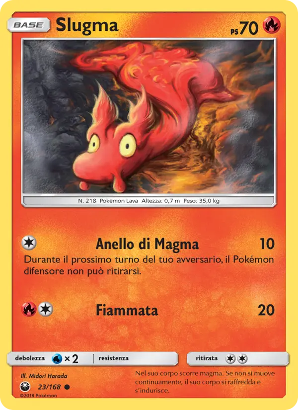 Slugma #23