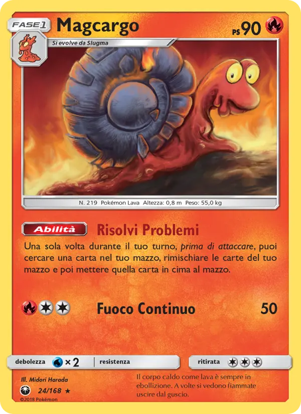 Magcargo #24