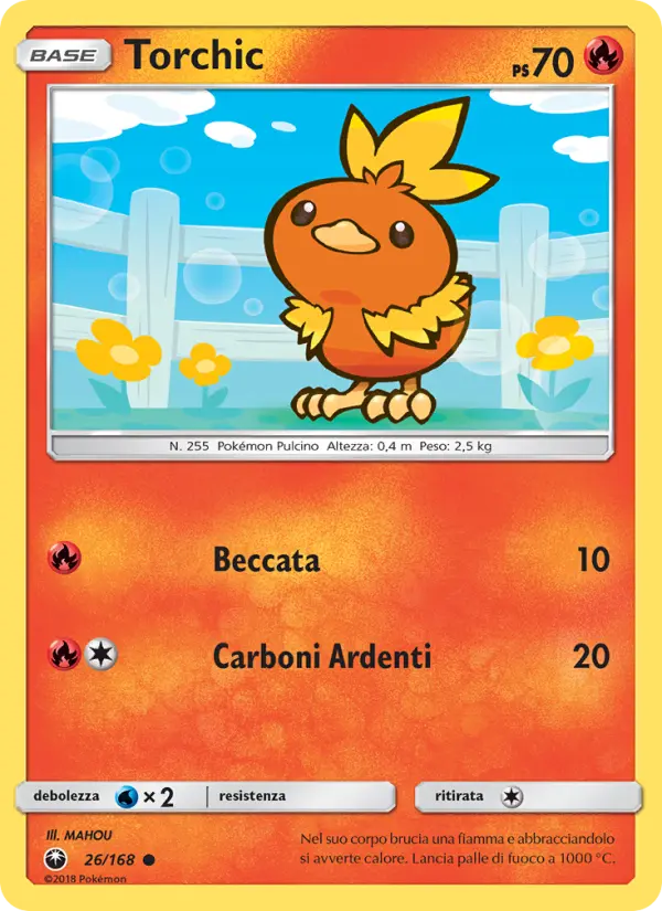 Torchic #26
