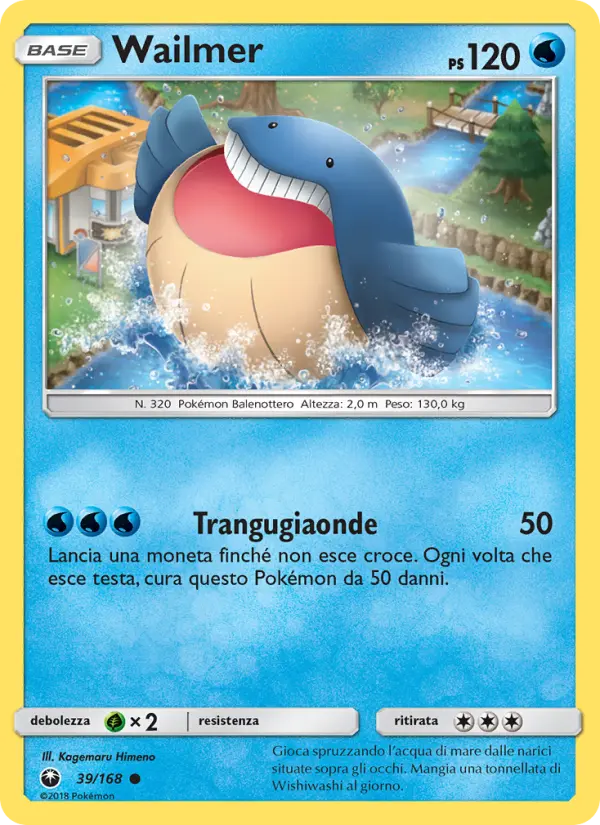 Wailmer #39