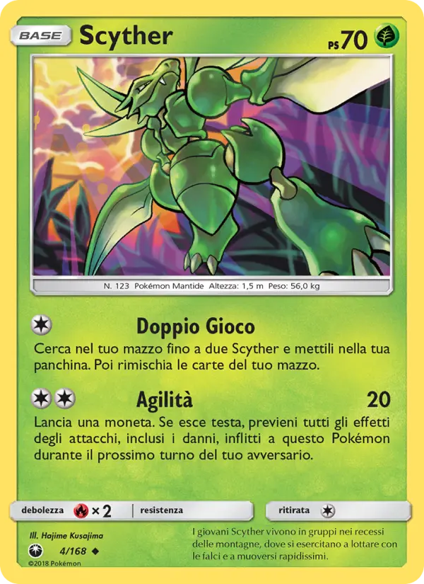 Scyther #4