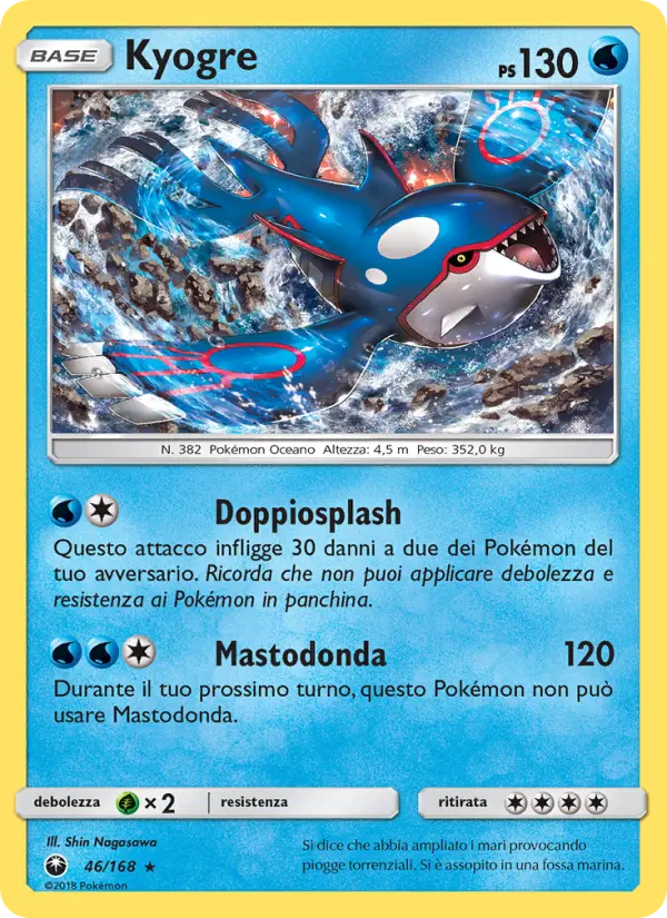 Kyogre #46