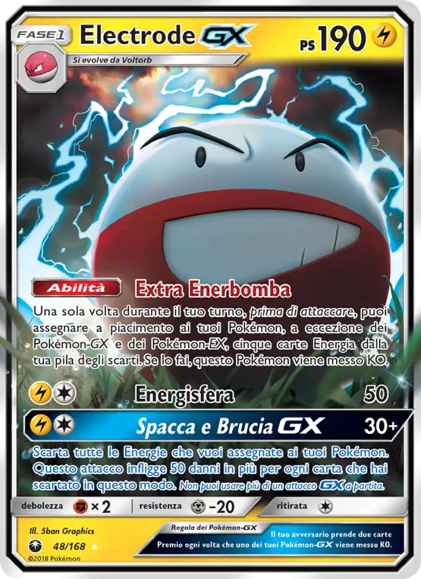 Electrode GX #48