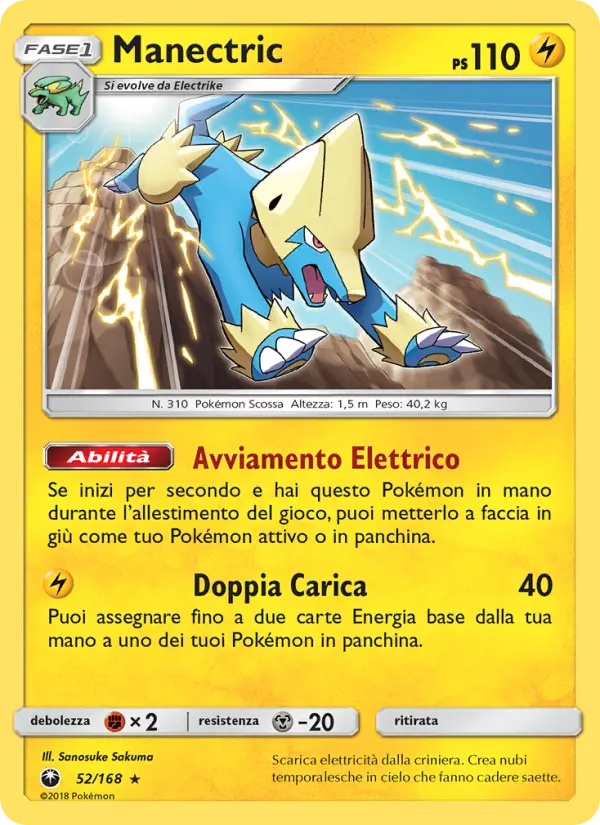 Manectric #52